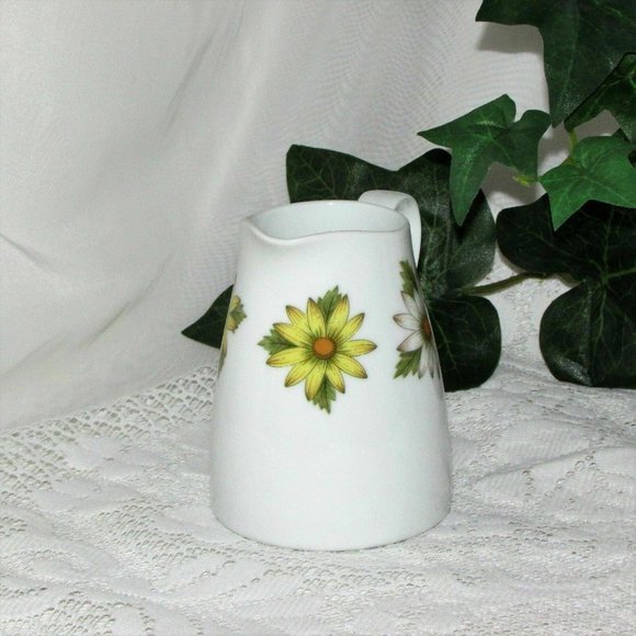 1960's Noritake Marquerite Creamer Vintage Cookin Serve China Japan Daisies - Picture 7 of 10